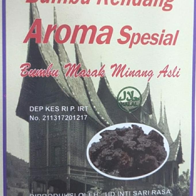 

Bumbu aroma spesial 250 gram nUg