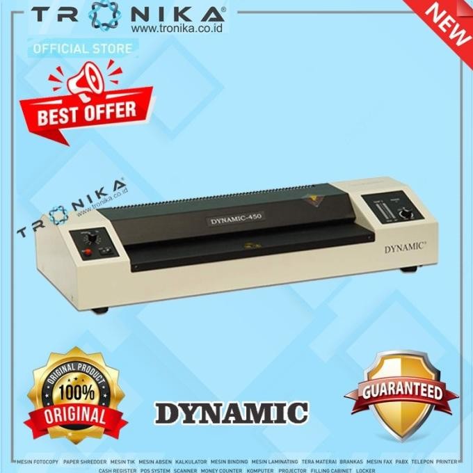 MESIN LAMINATING | DYNAMIC 450 | ORIGINAL | GARANSI RESMI