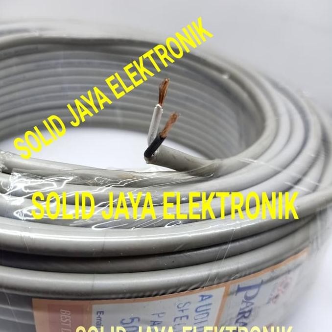 KABEL SPEAKER TOA PARAGIN 2X18 3.6AMP 1 ROL CORONG KABEL PA PARAGON SPESIALIST TOA KABEL SPEAKER  AU