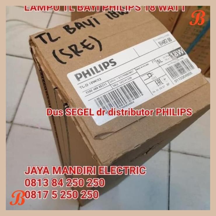 [JME] LAMPU TL BLUE LIGHT / TL BAYI PHILIPS 18 WATT 18W 18WATT