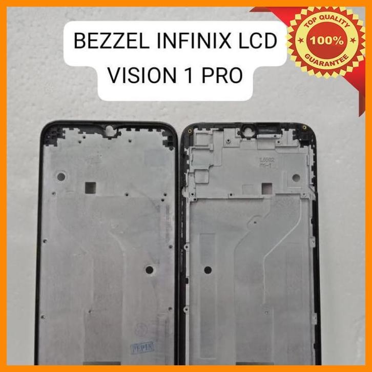 [sho] bezzel infinix itel lcd vision 1 pro/l6502