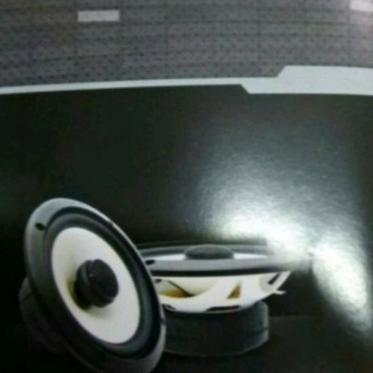 6,5" Coaxial Speaker Stealth by flux