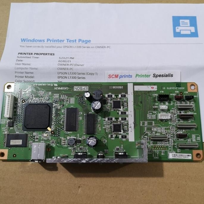 Mainboard Epson L1300 New Power Supply L1300 Printhead L1300 Sparepart