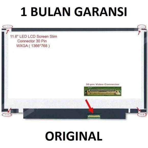 Layar Led Lcd Zyrex Chromebook M432-2 New Stok