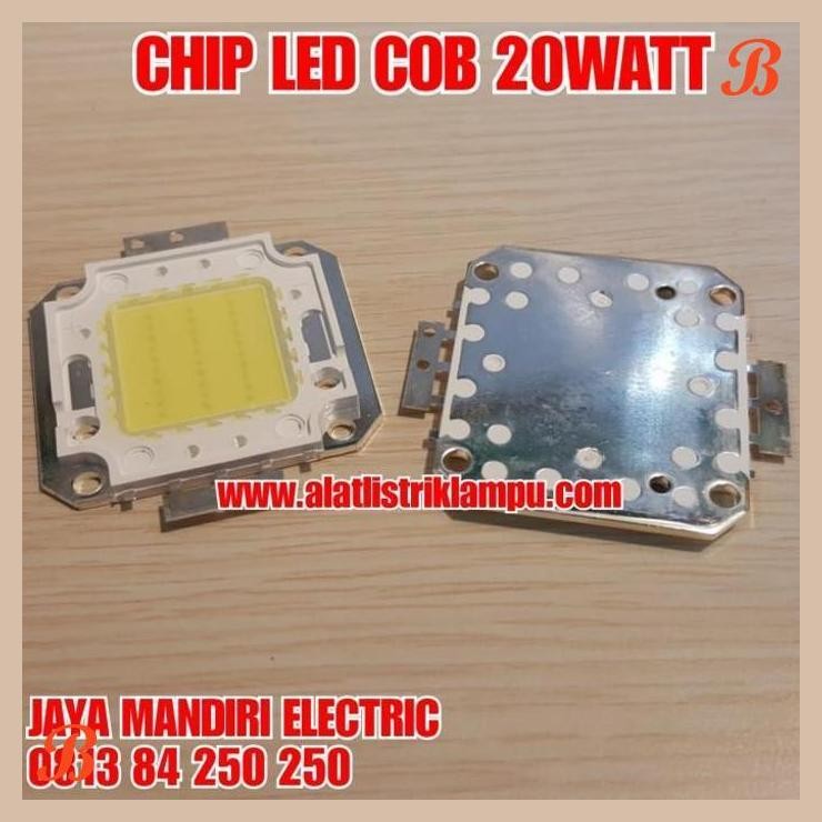 [JME] LAMPU CHIP LED COB 20 WATT KUNING / 20W 20WATT UNTUK LAMPU JALAN SOROT