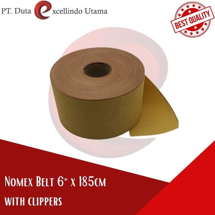 Spesial Nomex Belt 6" X 185Cm With Clippers