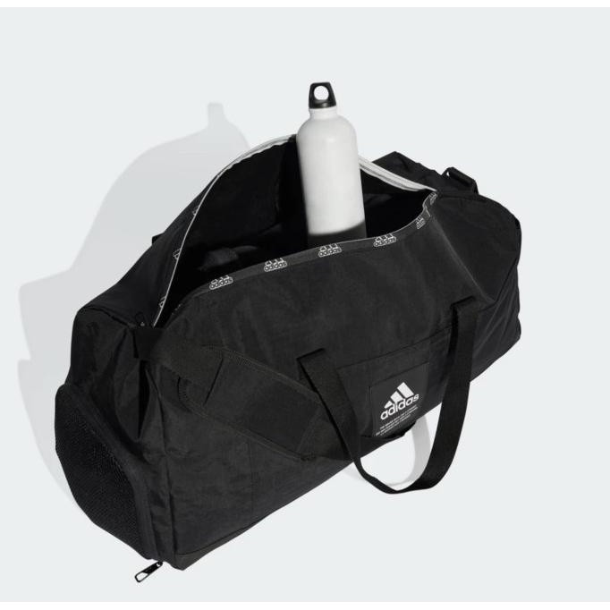 Baru (100% Original) 4Athlts Duffel Bag Medium Travel Duffle Black M