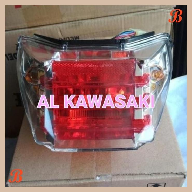 [ALK] LAMPU STOP STOP LAMP REM BELAKANG KAWASAKI ZX130 ZX 130 ORIGINAL