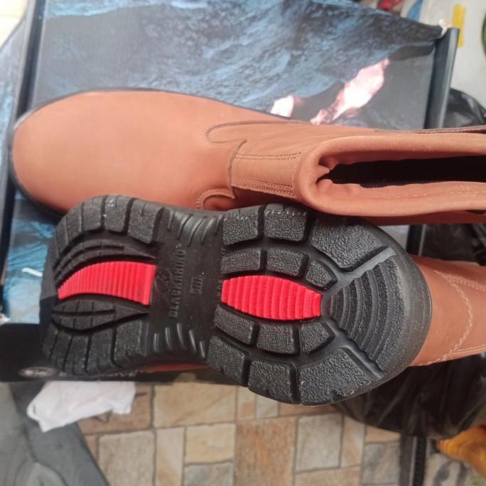 Spesial Safety Shoes Blackrhino Exlusive "0807 Octagon" Mocca