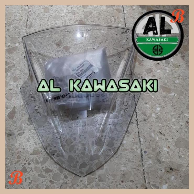[ALK] WINDSHIELD KACA VISOR WINSILD WINSIL NINJA 250FI 250 FI OLD ORIGINAL