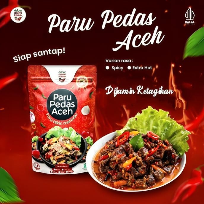 

Paru Pedas Aceh | Dapur Mami Kikas |Spicy | 175 gram