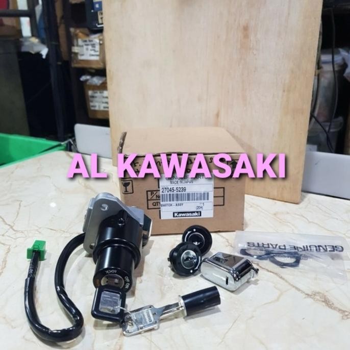[ALK] KUNCI KONTAK SET ASSY NINJA R SS ORIGINAL
