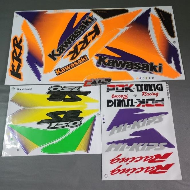 Striping Krr 150 Se 98 Original Thailand