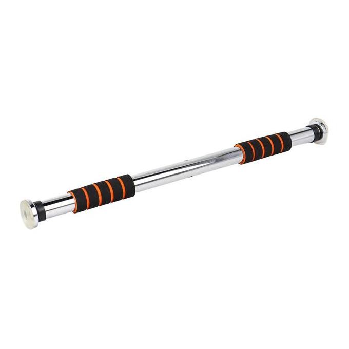 BEBAS ONGKIR - Pull Up Bar / Tiang Pull Up / Chin Up / Iron Gym / Alat Fitness Doorway Door Bar Otot