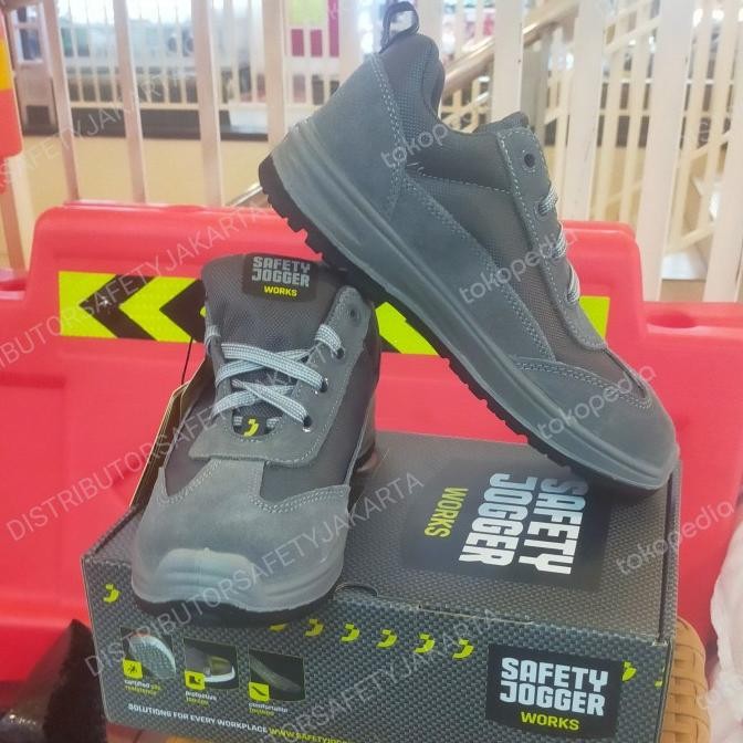 Miliki Sepatu Safety Jogger Organic Termurah