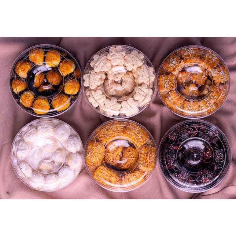 

Kue Paket Nafira isi 6 Toples / Hampers Nafira 6 Pcs