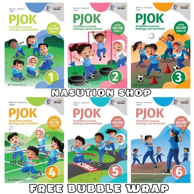 

Buku PJOK Kelas 1 2 3 4 5 6 SD Erlangga Kurikulum Merdeka Penjasorkes murah