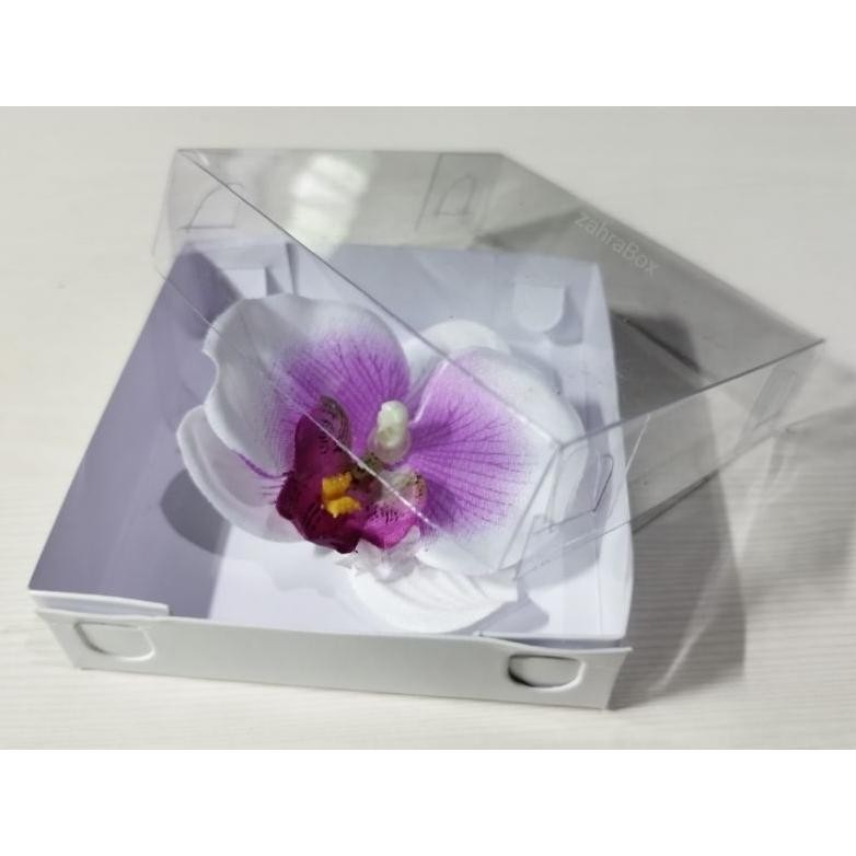 

grosir box nail art 8*8*2 (100pcs) frame/tutup full mika PROMO