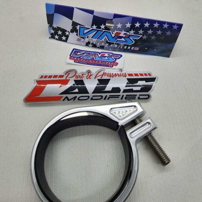 Bracket Alumunium Slincer Knalpot Ninja R Ss Dan Rr Old New Kr Ssr Victor Original Vins Thailand