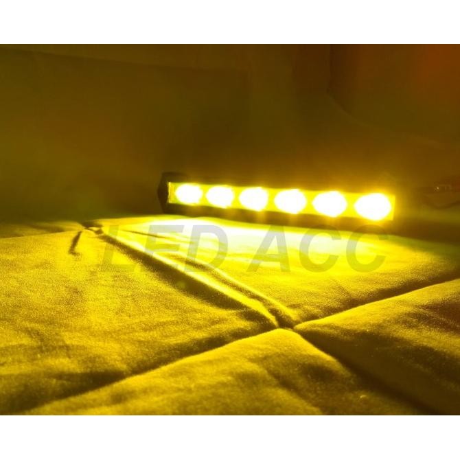 Promo DRL SOROT FOKUS WORKLIGHT 30W KUNING CHIP CREE UNTUK MOBIL MOTOR TRUCK COD
