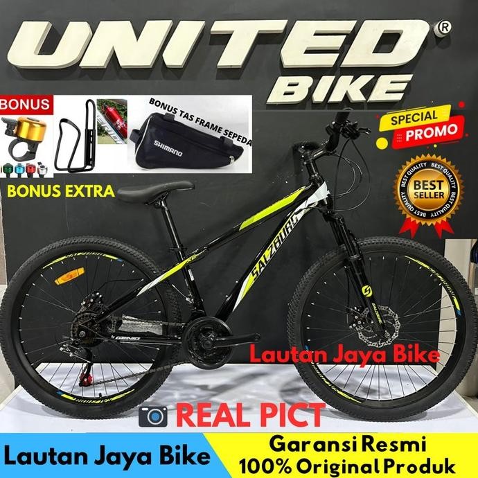 Sepeda Gunung 26 mtb genio salzburg by united murah