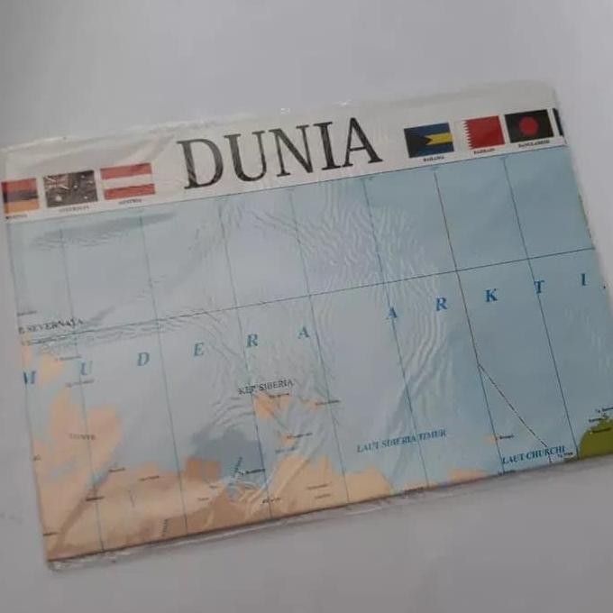 

Peta Dunia Lipat murah