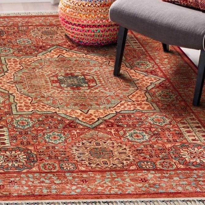 Karpet Classic Turki / Karpet Turki Asli / Karpet Import (Merah)