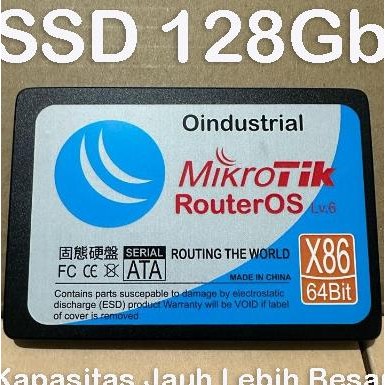 DOM mSata Mikrotik X86_64bit Bebas Upgrade downgrade