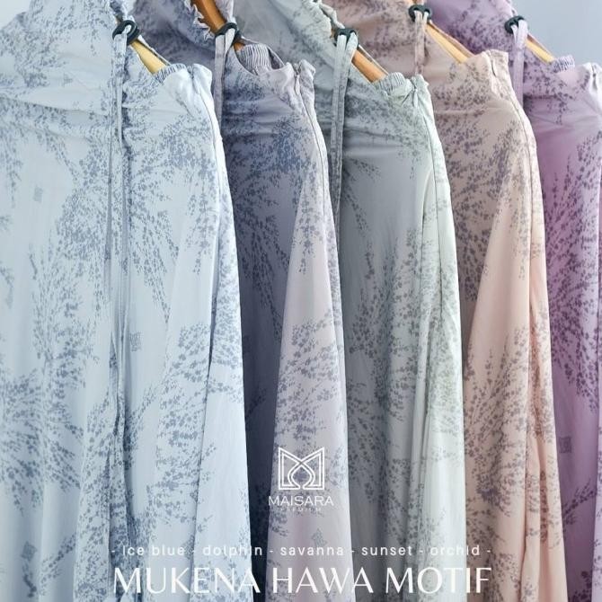 Sale Mukena Hawa Motif Maisara