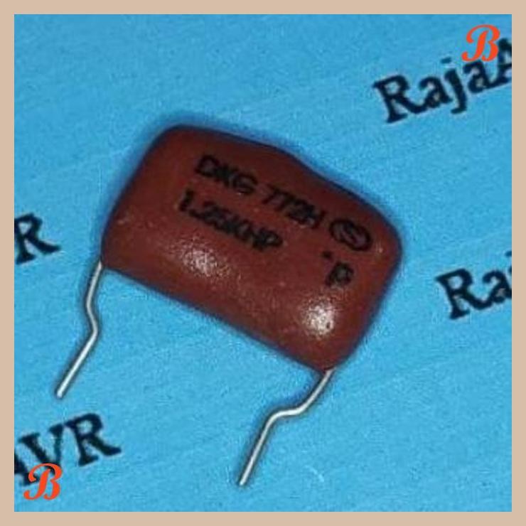[RVR] Kapasitor Mylar 722 7.2nF 1250V Milar 1.25KV Volt Tinggi High Voltage