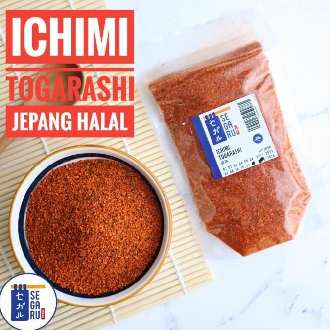 

Ichimi Togarashi | Cabe Bubuk Halus Jepang Halal 50 Gr nUg