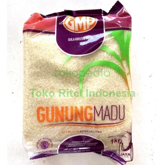 

Gula Pasir Kristal Kuning GMP 1 Kilogram|Gula Pasir Kuning Gunung Madu nUg