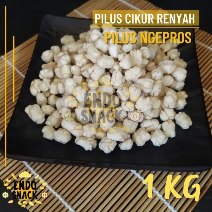 

1 Kg Pilus CIkur Renyah tidak Keras, Empuk, Ngepros Rasa CIkur i nUg