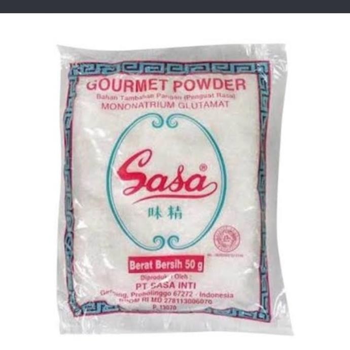 

Micin/Vetsin SASA kecil 50-gr nUg