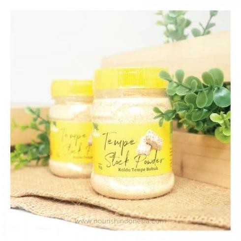 

Aidan, Tempe Stock Powder (Kaldu Tempe Bubuk) 75gr nUg
