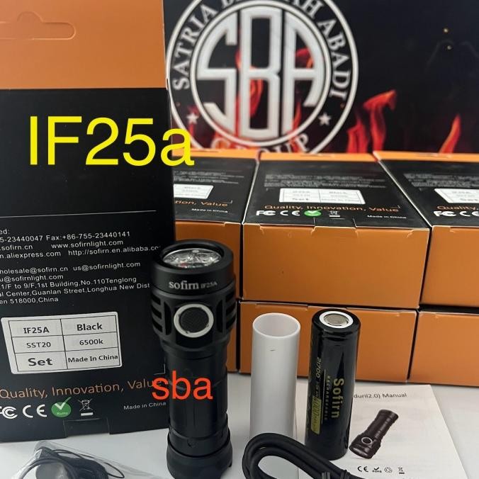 

Sofirn If25A Include Ori Bty New Stok