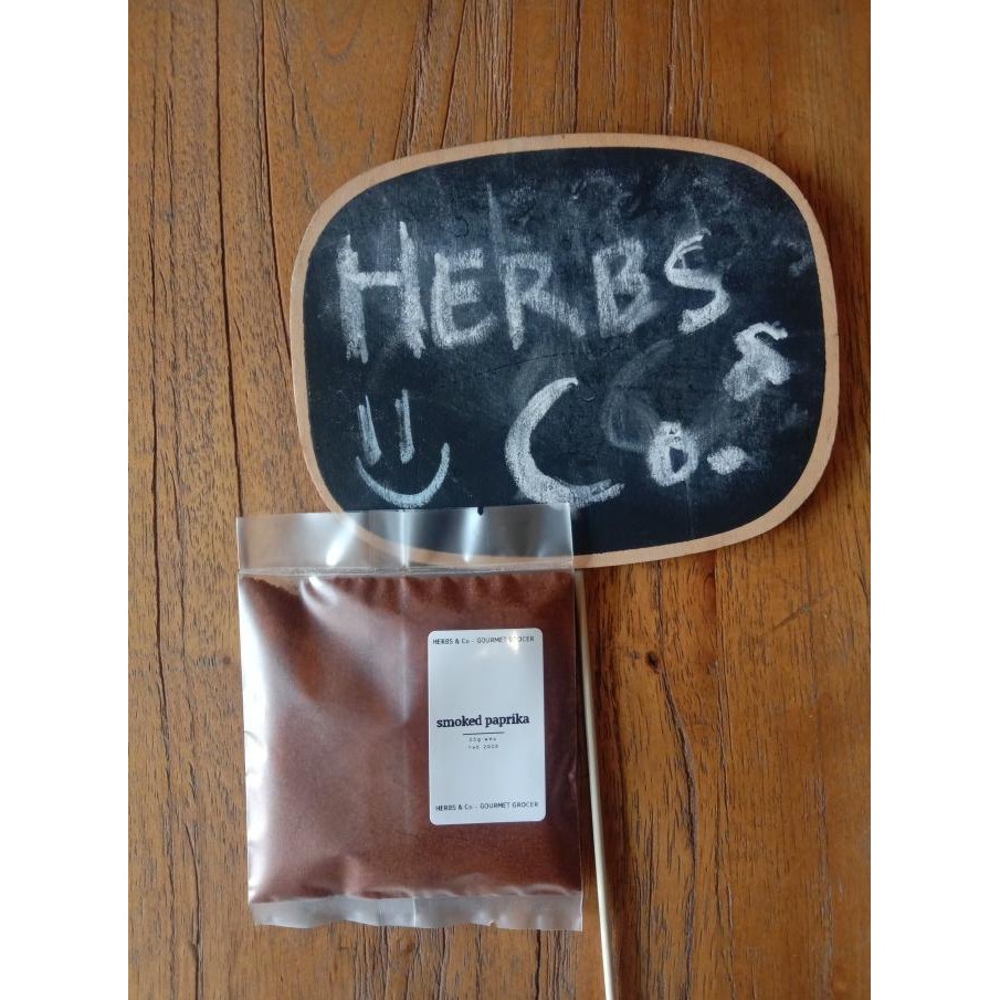 

smoked paprika / paprika smoked bubuk 100gr nUg