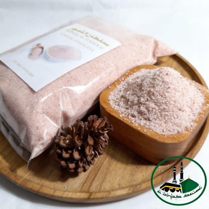 

Garam Himalaya Pink / Natural Pink Himalayan Salt 1Kg nUg
