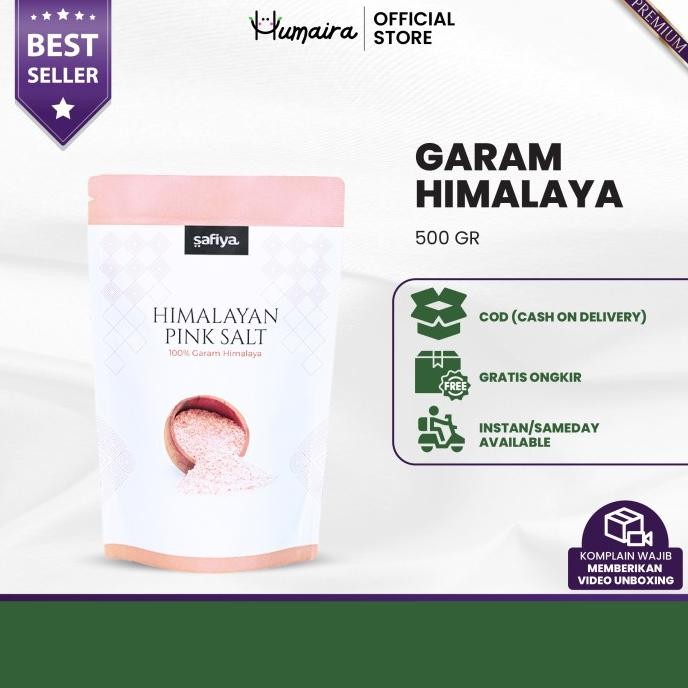 

Garam Himalaya 500 grams Pink Himsalt Original nUg