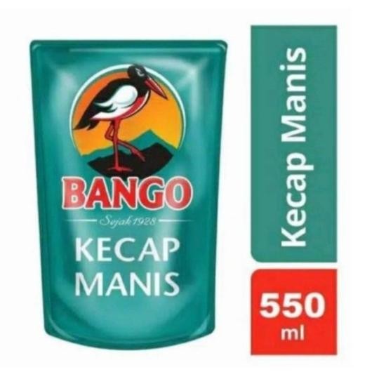 

BANGO Kecap Manis - Refill 550 ml nUg