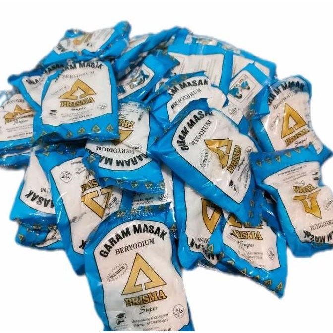 

20 pcs Garam masak Beryodium berat 100gram per pcs Bahan Salt Masakan Makanan nUg