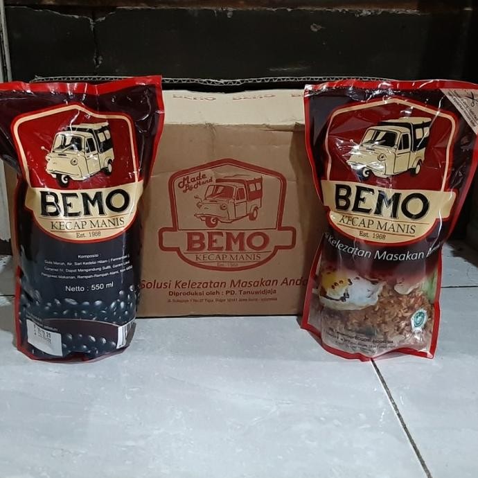 

kecap bemo 550 ml nUg