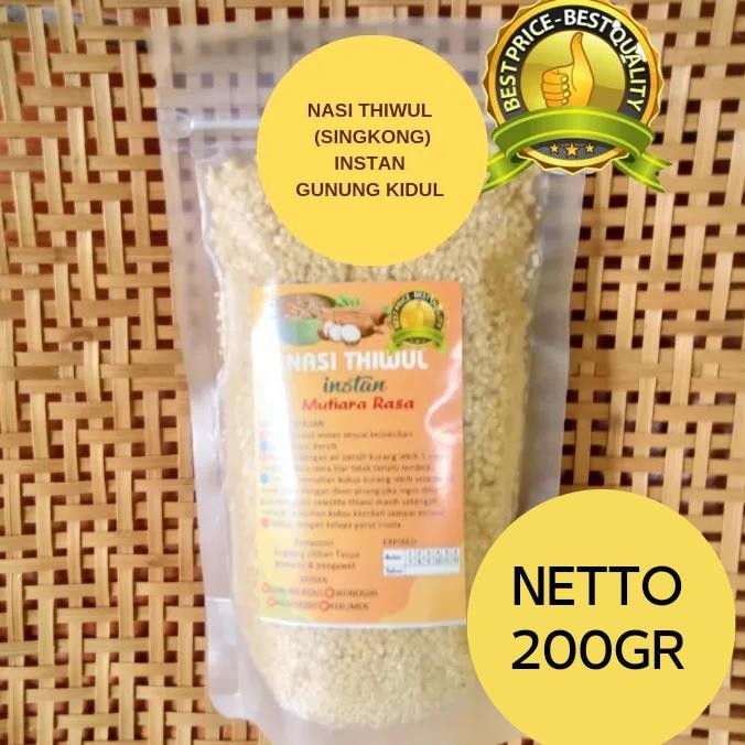 

OYEK/TIWUL INSTAN /NASI TIWUL INSTAN PENGGANTI NASI BERAS/BEST QUALITY nUg