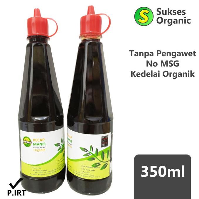 

Kecap Manis Kedelai Hitam Organik | Towang | 350ml nUg