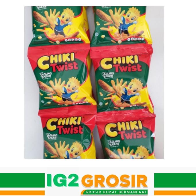 

Chiki Twist (1 Renceng/10pcs) nUg