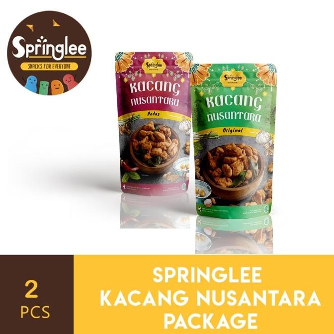 

Springlee Kacang Nusantara Package PROMO!! nUg