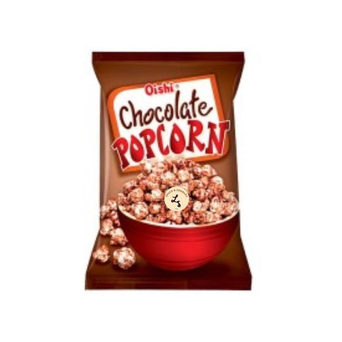 

Popcorn Oishi Coklat 1 Renceng Isi 10 pcs @20gr nUg