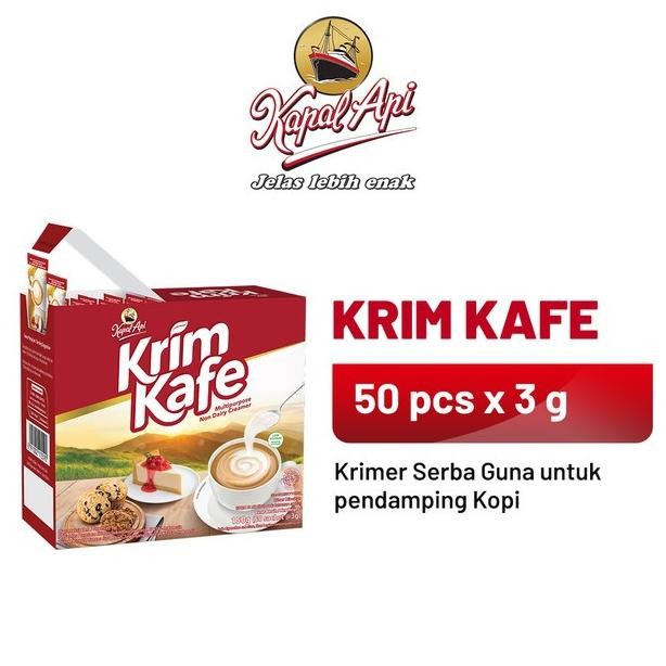 

Krim Kafe Stick (50 x 3 gr) nUg