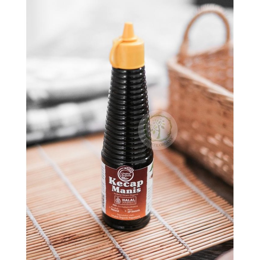 

LINGKAR ORGANIK - KECAP MANIS KEDELAI ORGANIK 150ML nUg