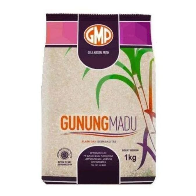 

GMP Gula Kristal Putih 1 Kg nUg